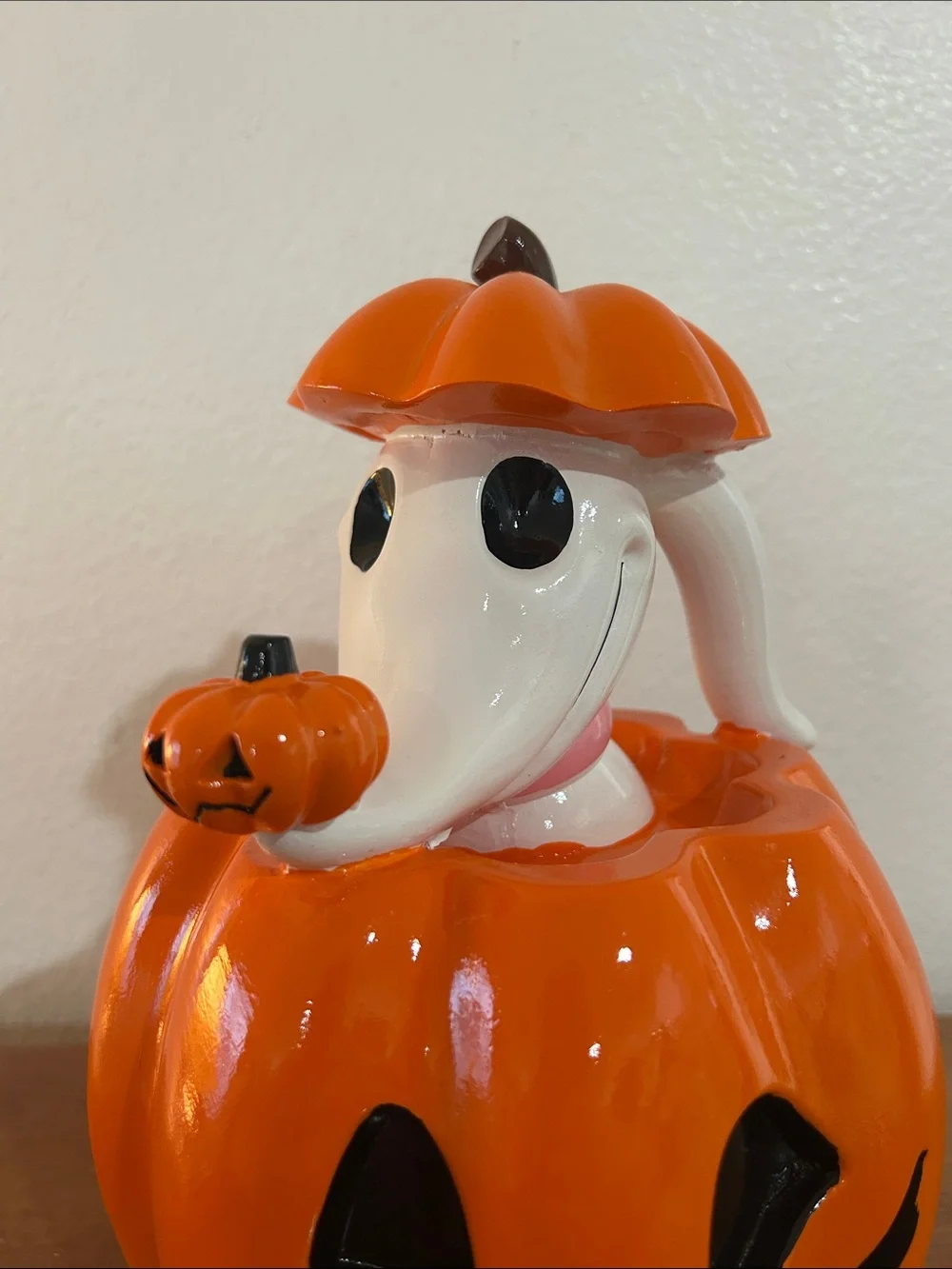 Nightmare Before Christmas, Zero Figurine, Disney - Halloween Decor